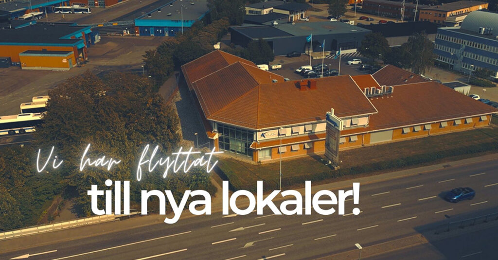 Vi har bytt lokaler! Lysgränd 3